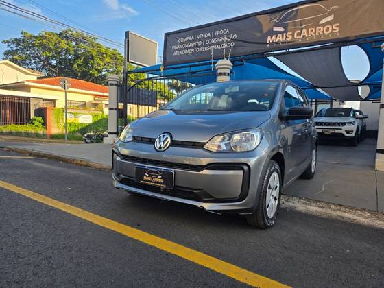 VOLKSWAGEN UP 1.0 MPI TAKE UP 12V FLEX 4P MANUAL VOLKSWAGEN UP 1.0 MPI TAKE UP 12V FLEX 4P MANUAL